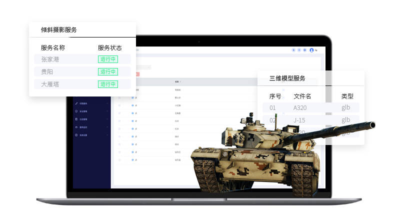 三维服务