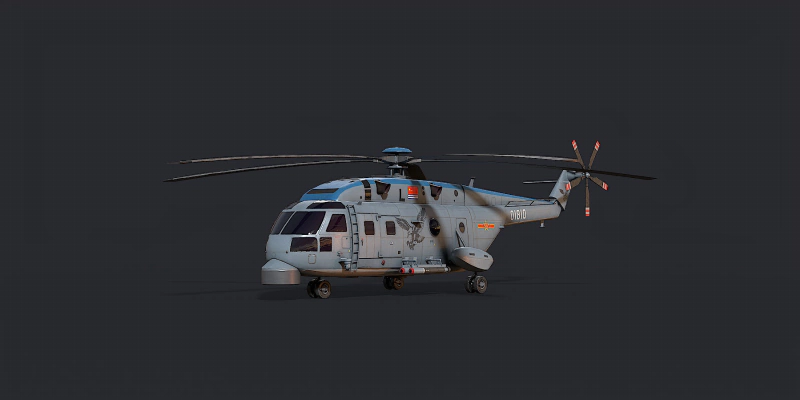 3DModel_飞机