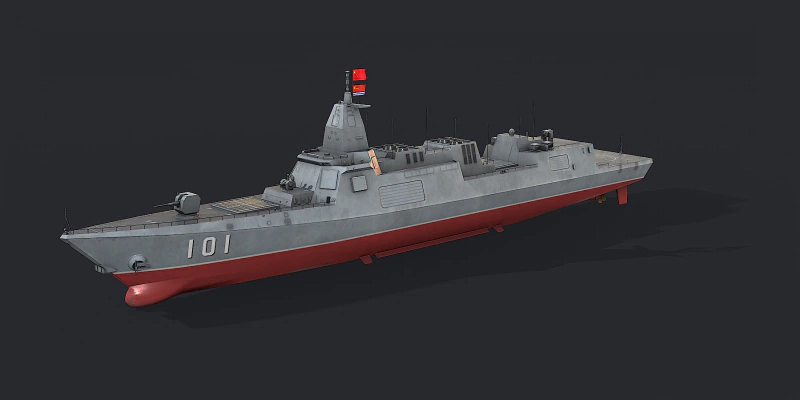 3DModel_舰艇
