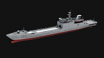 072A登陆舰