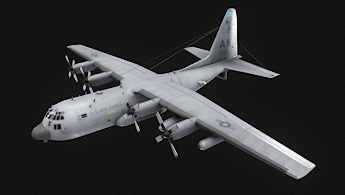 EC-130心理战飞机