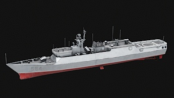 056A护卫舰