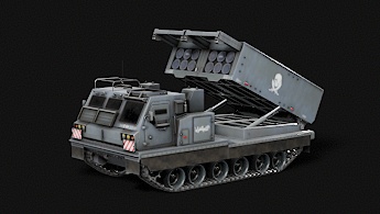 M270（MLRS）火箭炮系统
