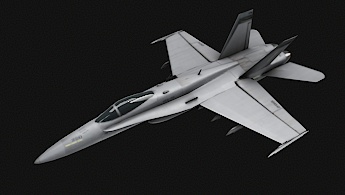 F/A-18战斗攻击机