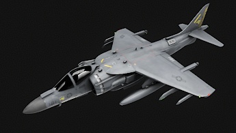 AV-8B攻击机