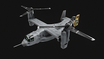 V-22倾转旋翼机