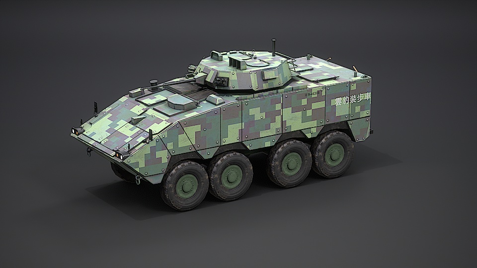 云豹装甲运兵车