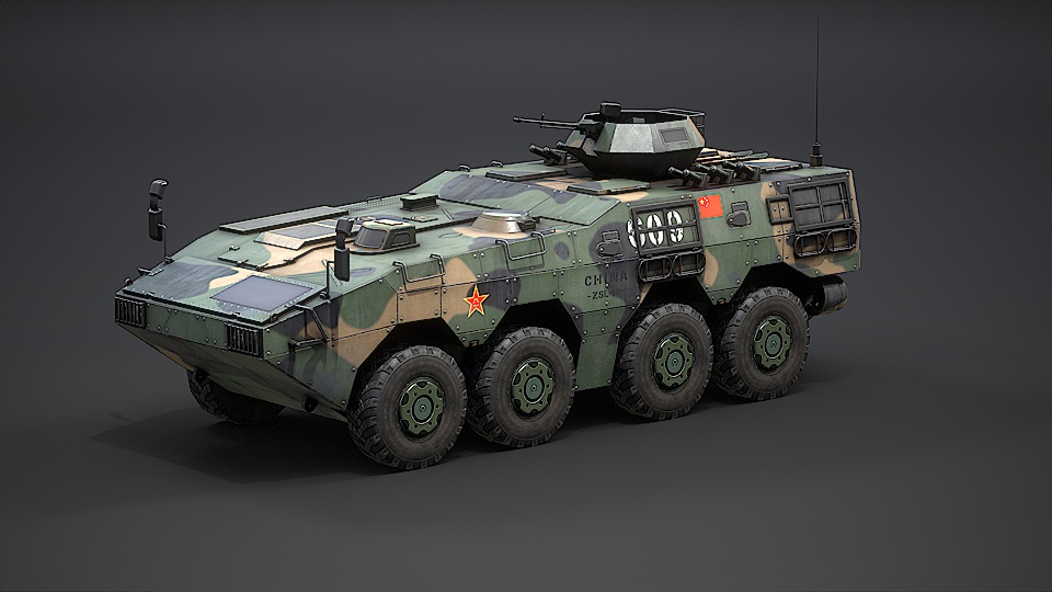 ZSL-10装甲输送车