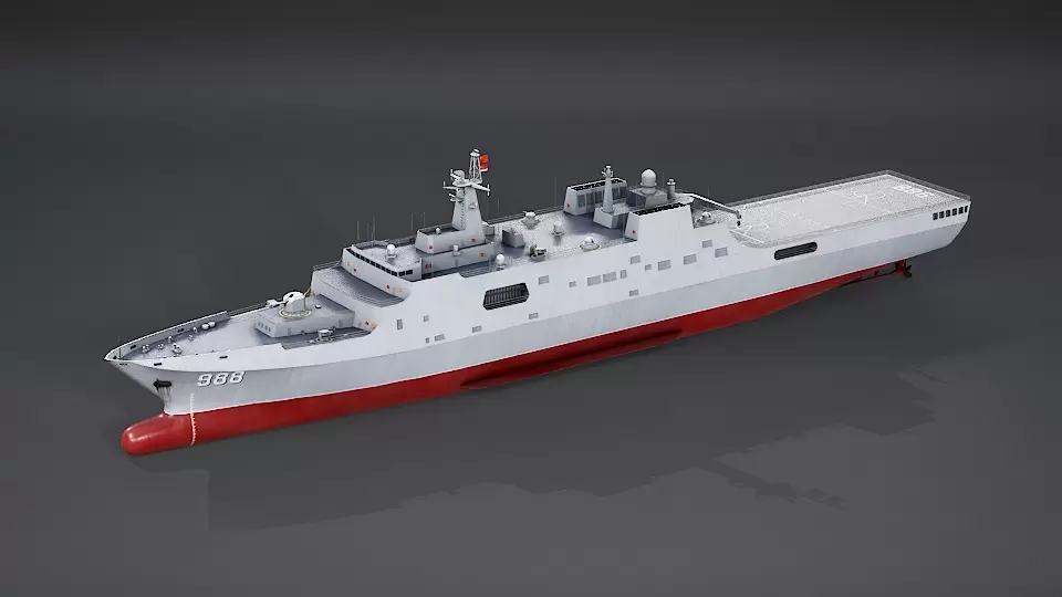 071型船坞登陆舰