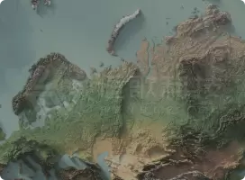 高精度地理环境模拟