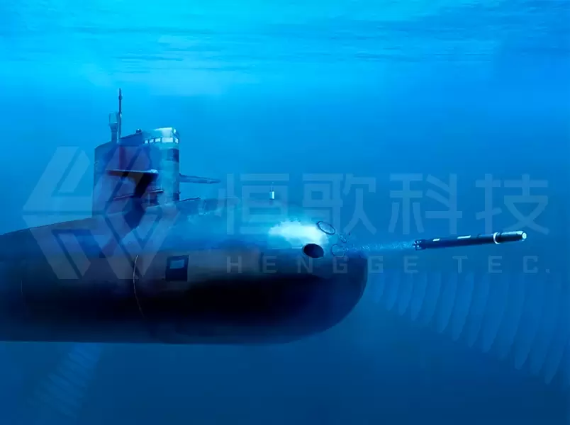 水下作战模拟