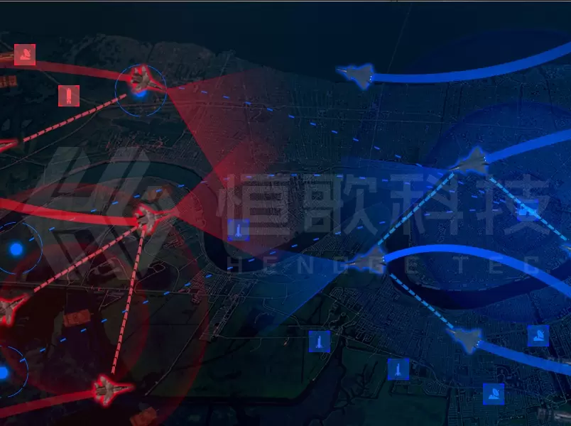 电子战作战模拟